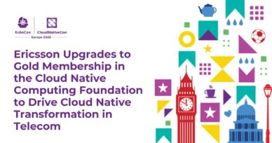 Ericsson Upgrades to Gold Membership in the Cloud Native Computing Foundation to Drive Cloud Native Transformation in Telecom