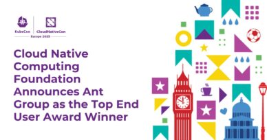 Cloud Native Computing Foundation Announces Ant Group as the Top End User Award Winner