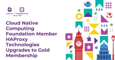 Cloud Native Computing Foundation Member HAProxy Technologies Upgrades to Gold Membership