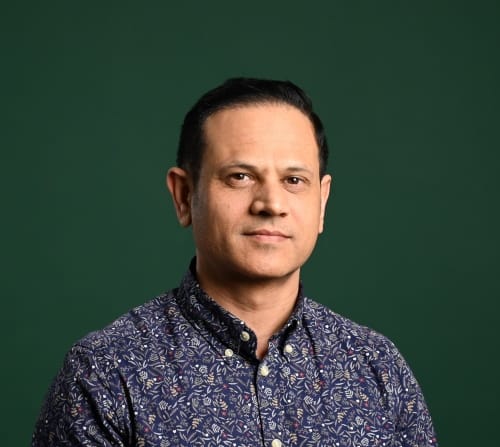 Picture of Ali Ahmed Mengal