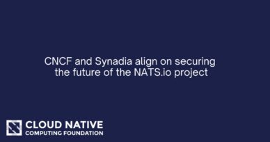 CNCF and Synadia align on securing the future of the NATS.io project