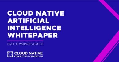 Cloud Native Artificial Intelligence Whitepaper