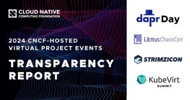 2024 CNCF-Hosted Virtual Project Events