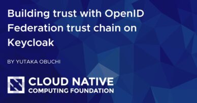 Building trust with OpenID Federation trust chain on Keycloak