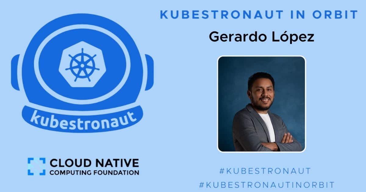 Kubestronaut Gerardo López social card