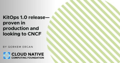 KitOps 1.0 release—proven in production and looking to CNCF