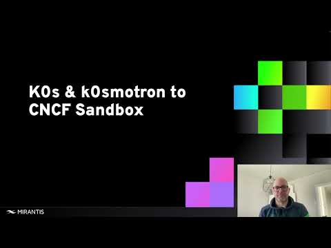 CNCF On demand webinar: What’s new in the land of k0s