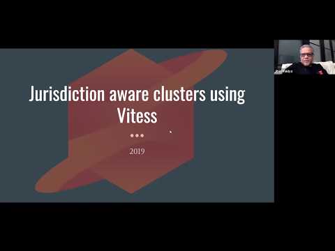 Solving data-locality transparently using Vitess Geo-Sharding