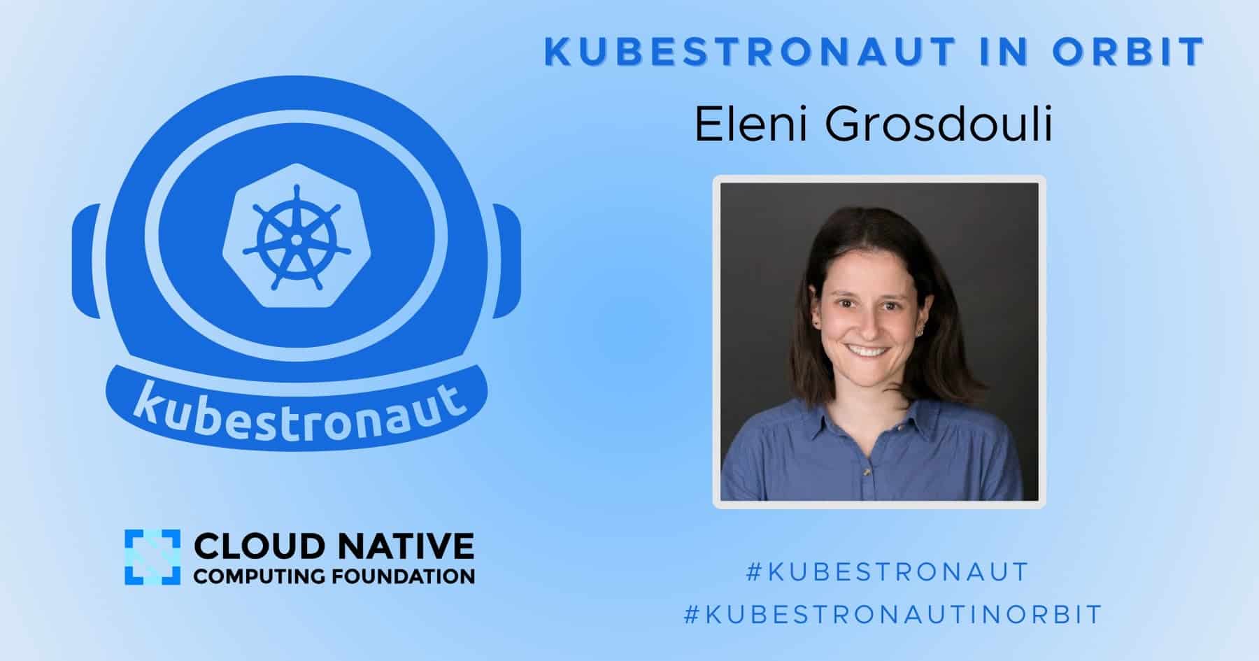 Eleni Grosdouli - Kubestronaut in Orbit