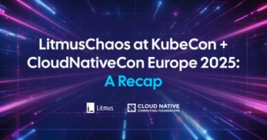 LitmusChaos at KubeCon + CloudNativeCon Europe 2025: A Recap 