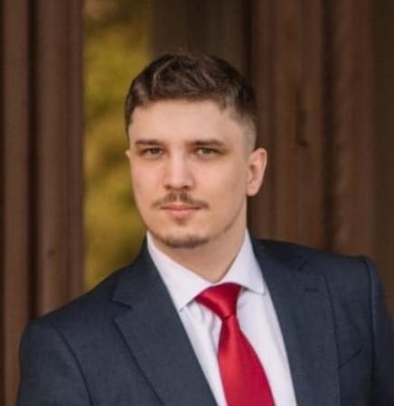 Picture of Serhii Plesovskykh