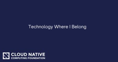 Technology Where I Belong