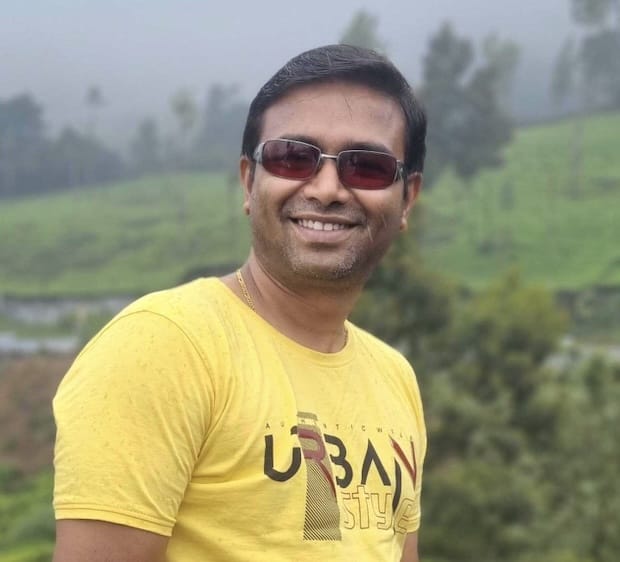 Picture of Umashankar Sankaranarayanan