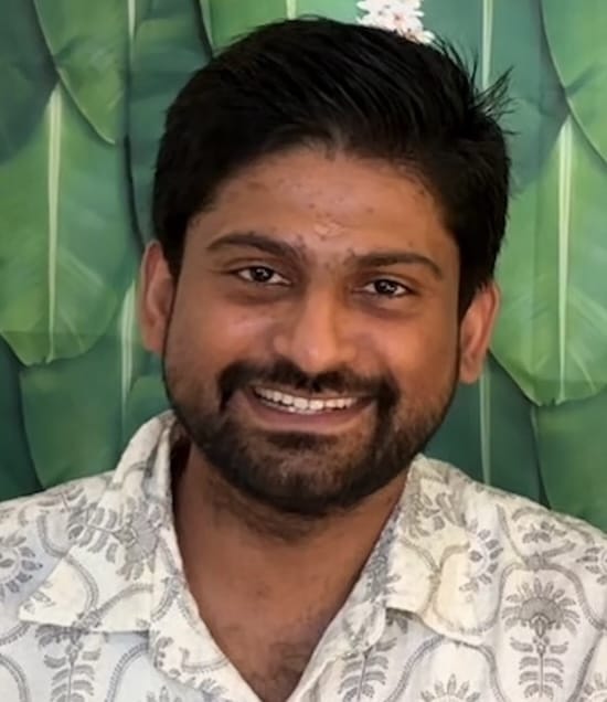 Picture of Vishnu Narayanan Nair