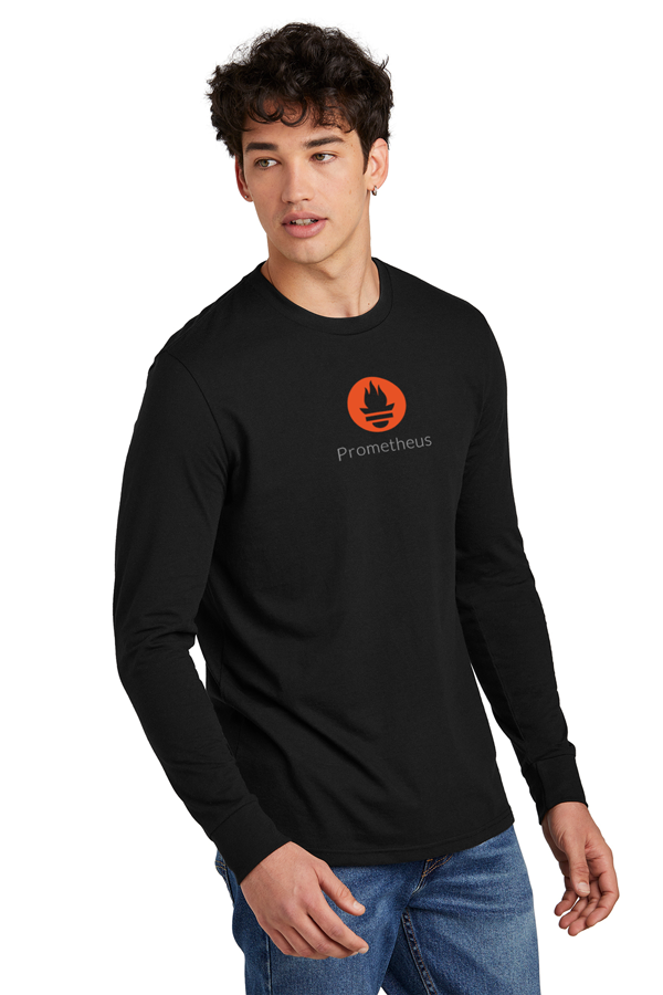 Prometheus Full-Color| District Perfect Blend Long-Sleeve Tee