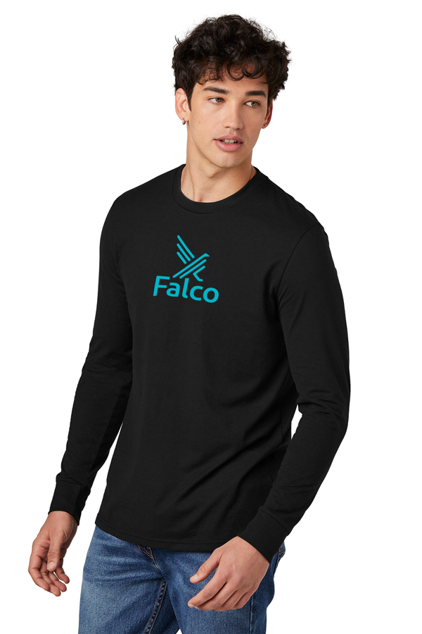 Falco Full-Color| District Perfect Blend Long-Sleeve Tee