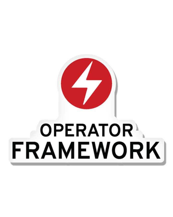 Operator Framework Decal