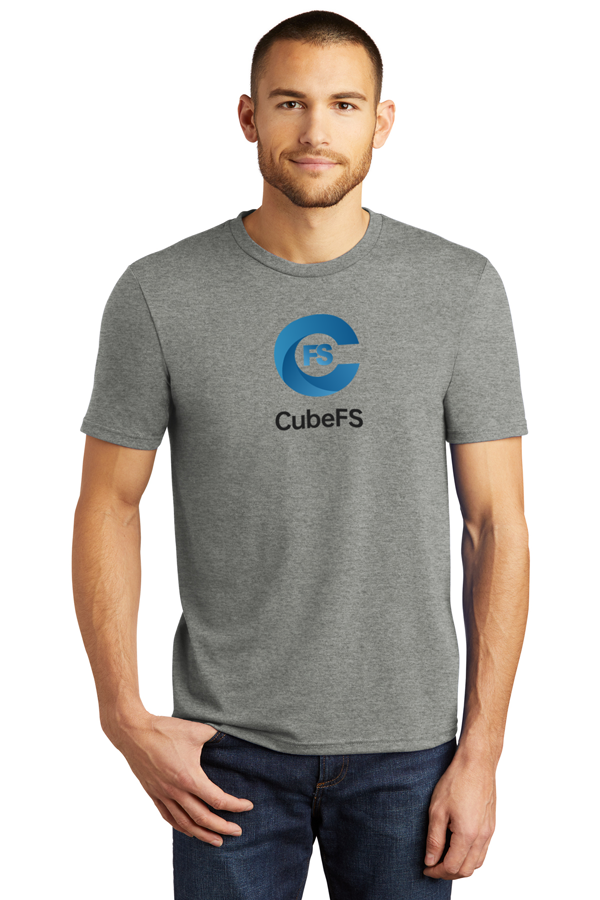 CubeFS Full-Color| District Perfect Tri Short-Sleeve Tee