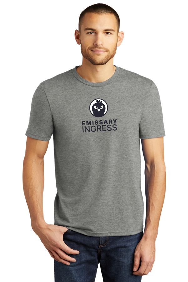 Emissary Ingress Full-Color| District Perfect Tri Short-Sleeve Tee