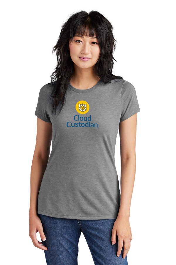 Cloud Custodian Full-Color| District Perfect Tri Short-Sleeve Tee