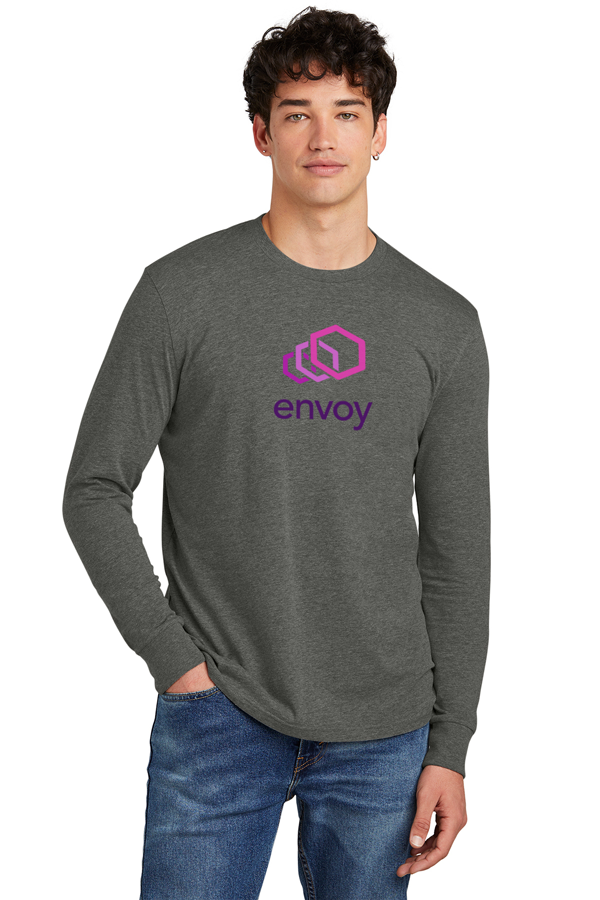 envoy Full-Color| District Perfect Blend Long-Sleeve Tee