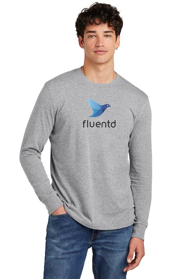 fluentd Full-Color| District Perfect Blend Long-Sleeve Tee