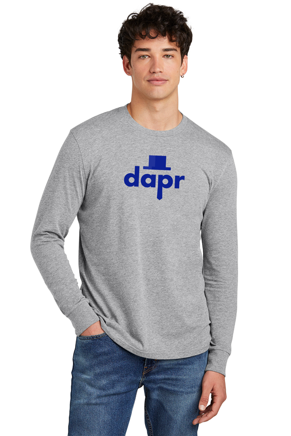 dapr Full-Color| District Perfect Blend Long-Sleeve Tee