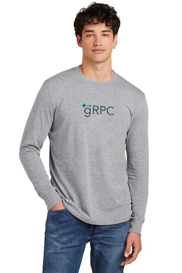grpc Full-Color| District Perfect Blend Long-Sleeve Tee