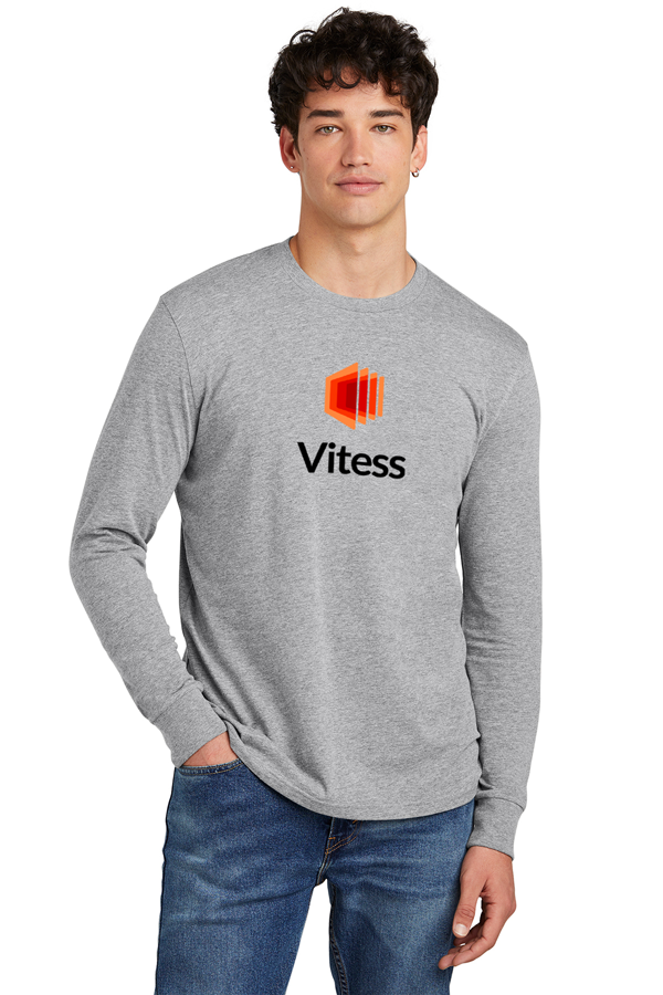 Vitess Full-Color| District Perfect Blend Long-Sleeve Tee